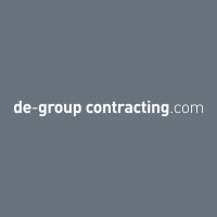 De-Group Contracting Logo