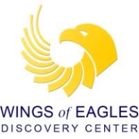 Wings of Eagles Discovery Center Logo