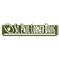 St Paul Corner Drug Logo