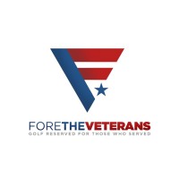 Fore The Veterans Logo