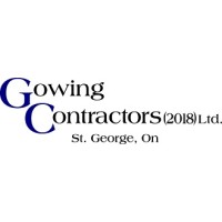 Gowing Contractors (2018) Ltd. Logo