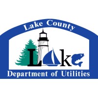 Lake County Department of Utilities Logo