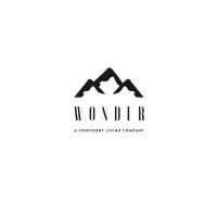Wonder: A Confident Living Company Logo