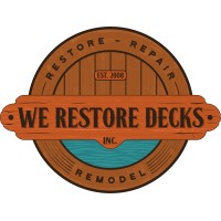 We Restore Decks, Inc. Logo