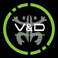 V & D Electric Bikes Logo