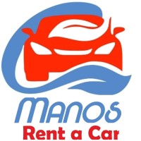 Manos rent a car Logo