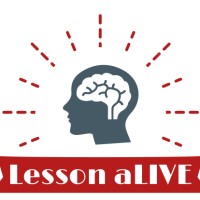 Lesson aLIVE Logo