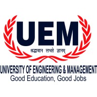 University of Engineering and Management Logo