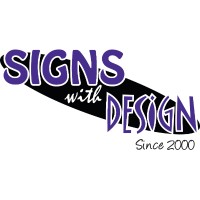 Signs with Design Logo