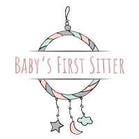 Babys First Sitter Logo