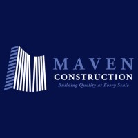 Maven Construction, Inc. Logo