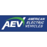 American Electric Vehicles Logo