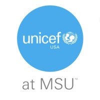 Unicef at MSU Logo