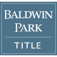 Baldwin Park Title Logo