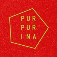 Purpurina - comunicação e cultura Logo
