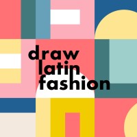 Draw Latin Fashion Logo