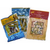 Omega Seafood New Zealand Shellfish Logo