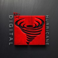 Digital Hurricane Logo