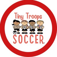Tiny Troops Soccer Logo