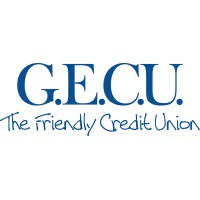 G.E.C.U. The Friendly Credit Union Logo
