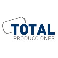 TOTAL PRODUCCIONES Logo