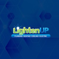 Lighten Up Plumbing, heating Cooling and Electric Logo