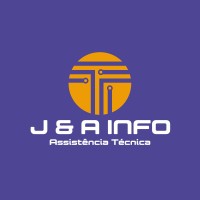 J&A INFO Assistência Técnica Logo