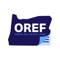 Oregon Real Estate Forms, LLC (OREF) Logo