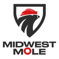 Midwest Mole, Inc. Rail Division Logo