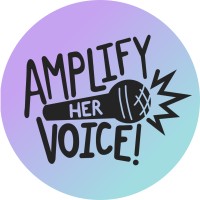 Amplify Her Voice Logo