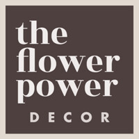 The Flower Power Decor Logo