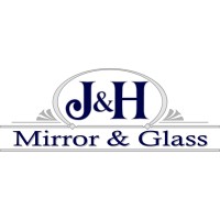 J&H Mirror and Glass Logo
