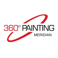 360 Painting of Meridian Logo