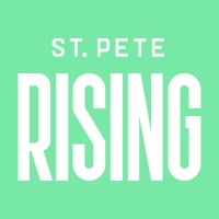St. Pete Rising Logo