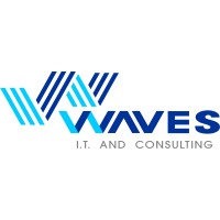 Waves I.T. & Consulting Logo
