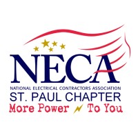 St. Paul Chapter NECA Logo