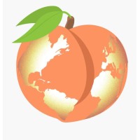 Peachy Wanders Travel Company Logo