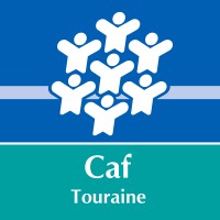 Caf Touraine Logo