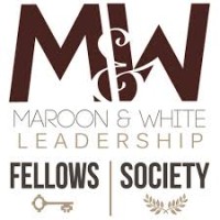 Maroon and White Logo