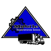 Mobile Transportation Service Logo
