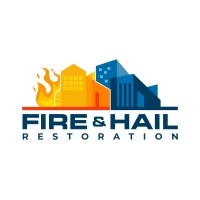 Fire & Hail Restoration Logo
