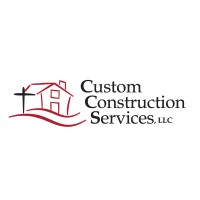 Custom Construction Services, LLC Logo