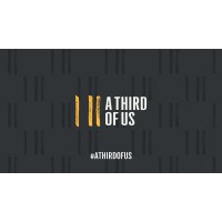 A Third of Us Logo
