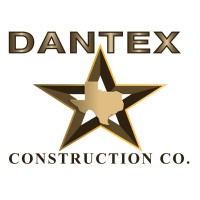 Dantex Construction Co. Logo
