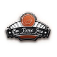 On Time Embroidery Logo