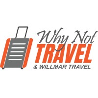 Why Not Travel/Willmar Travel Logo