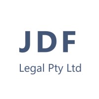 JDF Legal Pty Ltd Logo