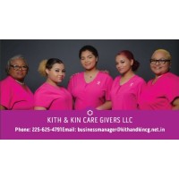 Kith & Kin Care Givers LLC Logo