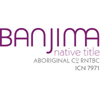 Banjima Native Title Aboriginal Corporation RNTBC (BNTAC) Logo