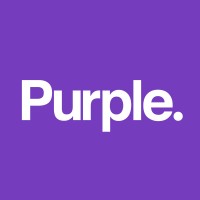 Lets Go Purple Logo